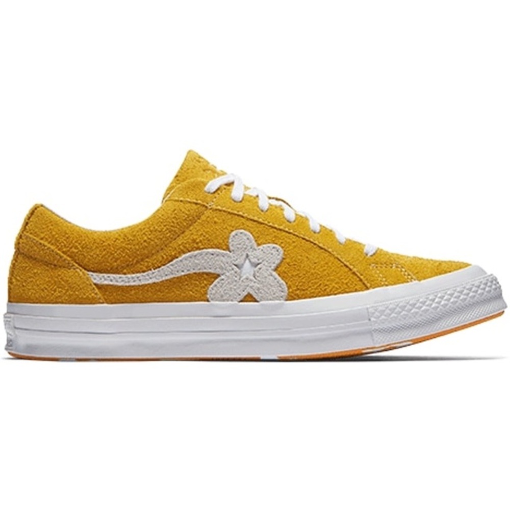 Converse Golf Le Fleur size 10 Yellow 11 Green